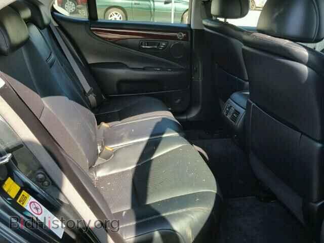 2007 LEXUS LS460 - VIN: JTHBL46F775051798 - Фото 6