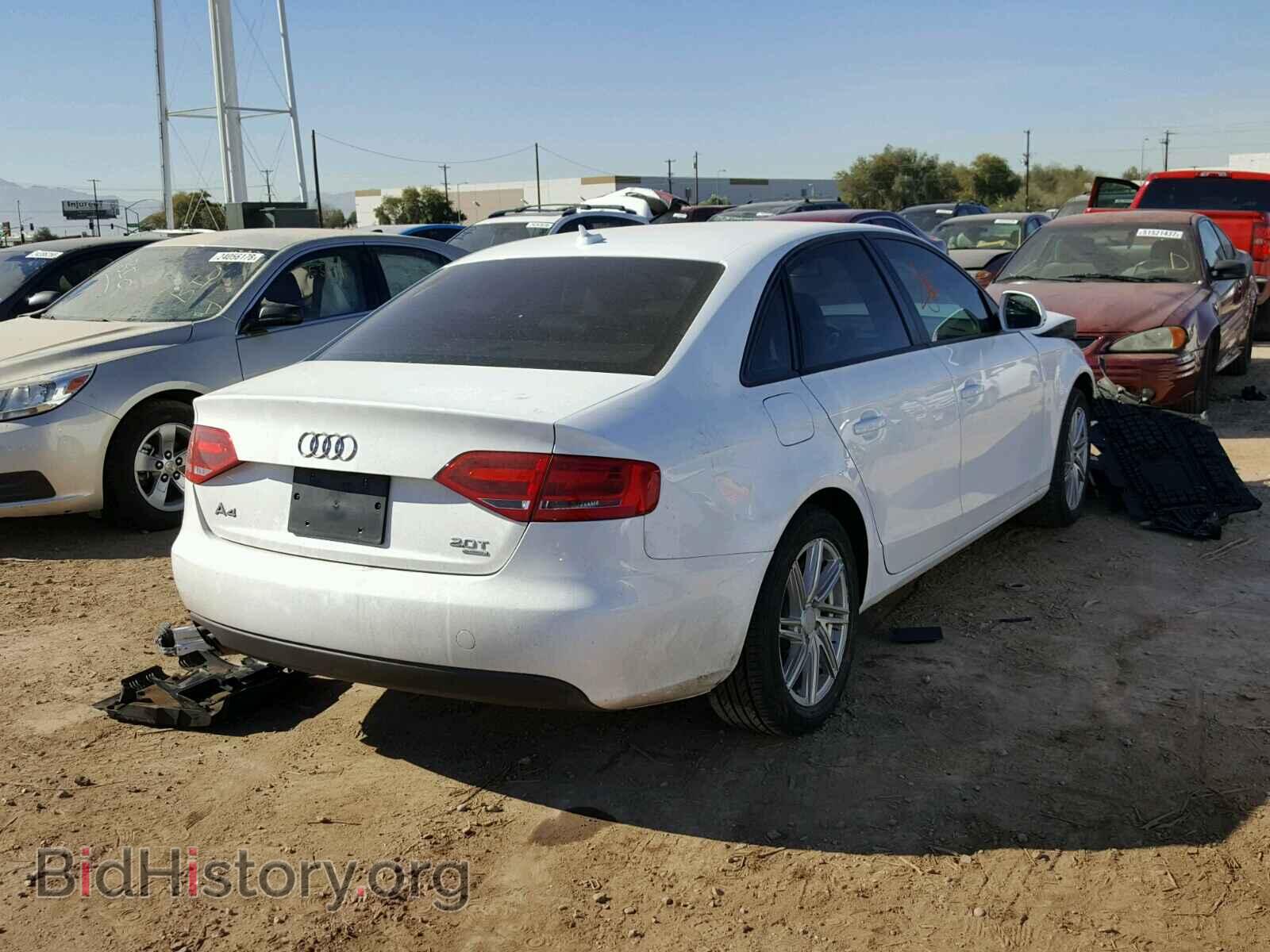 2009 AUDI A4 - VIN: WAULF78K49A082975 - Фото 4
