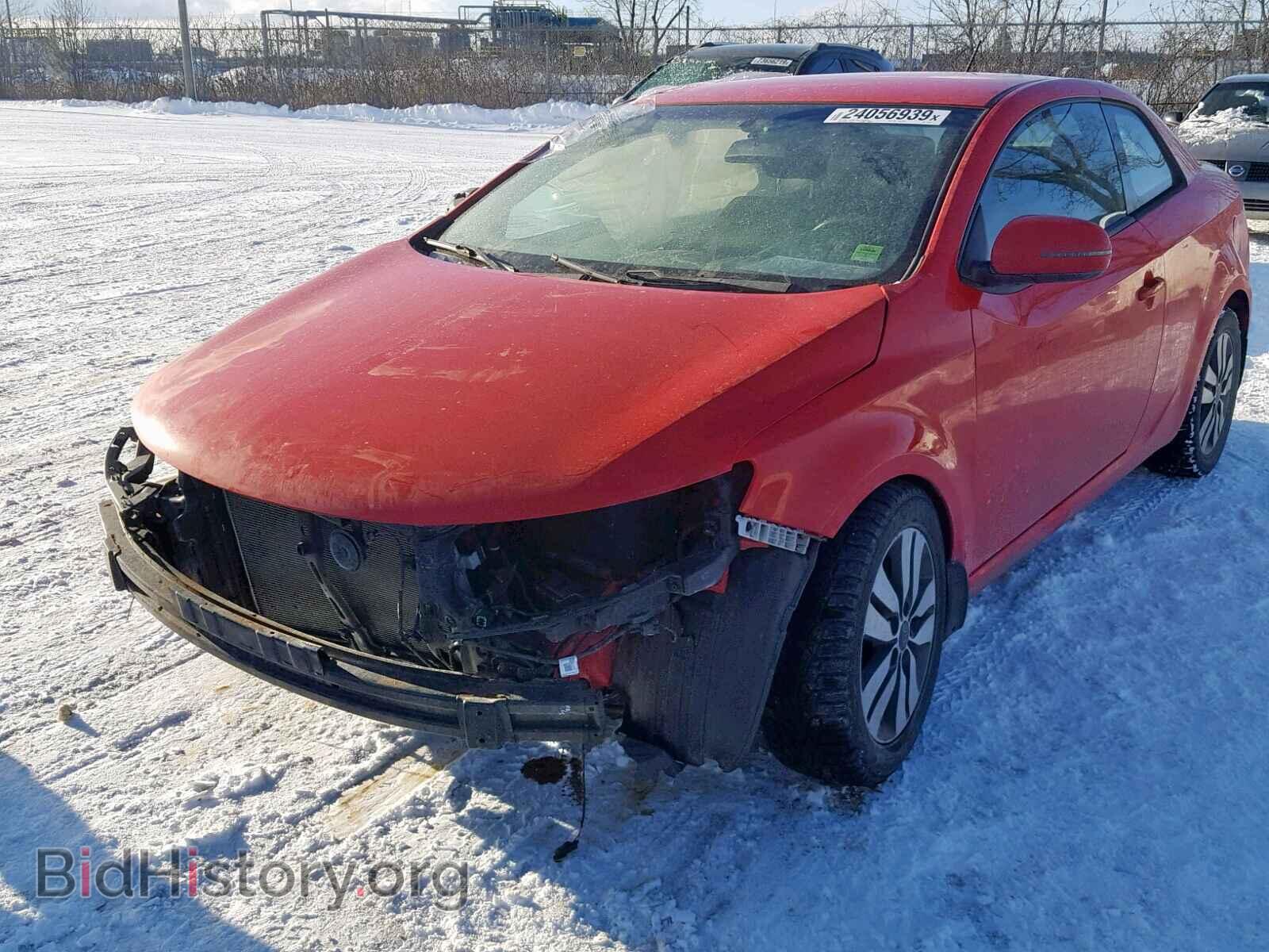 2013 KIA FORTE - VIN: KNAFU6A24D5651574 - Фото 2