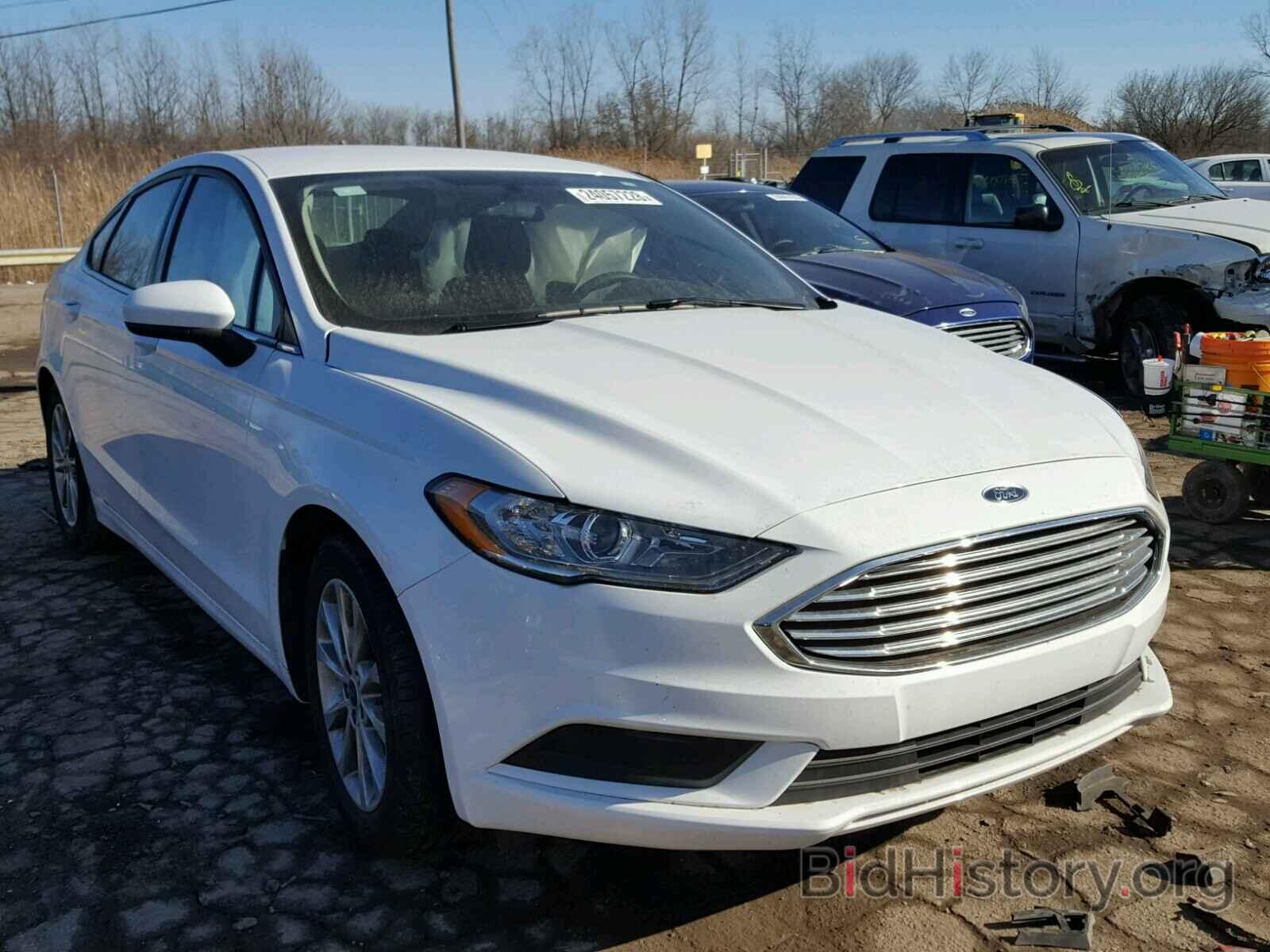 Фотография 3FA6P0H78HR214145 - FORD FUSION 2017