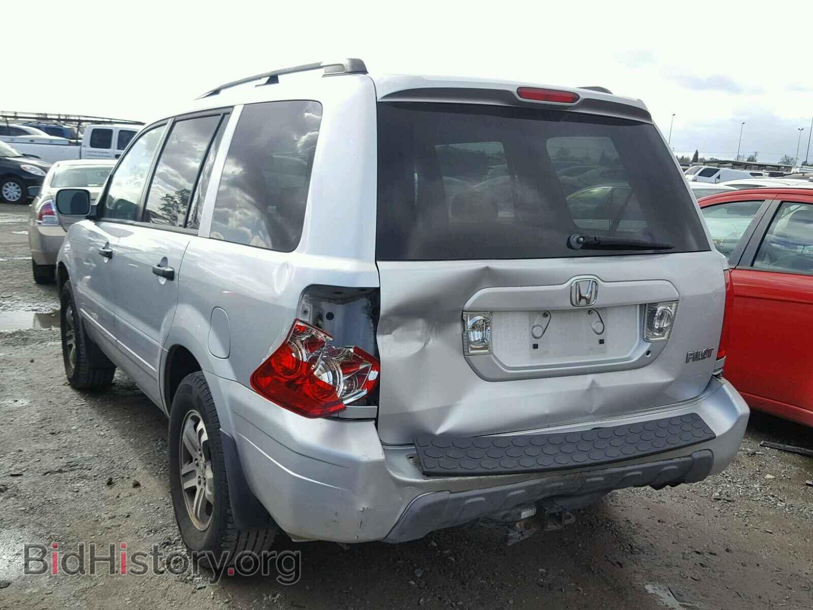 2005 HONDA PILOT - VIN: 2HKYF18405H554261 - Фото 3
