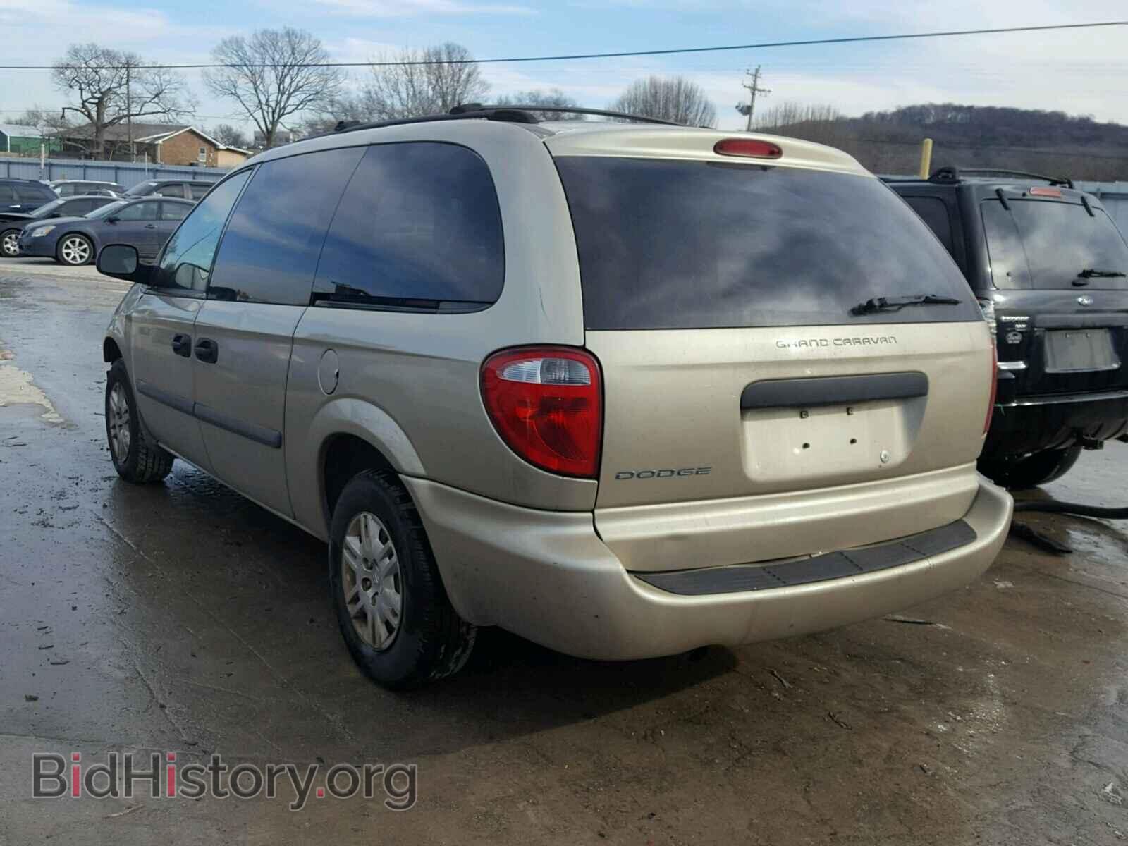 2007 DODGE CARAVAN - VIN: 1D8GP24R67B116611 - Фото 3