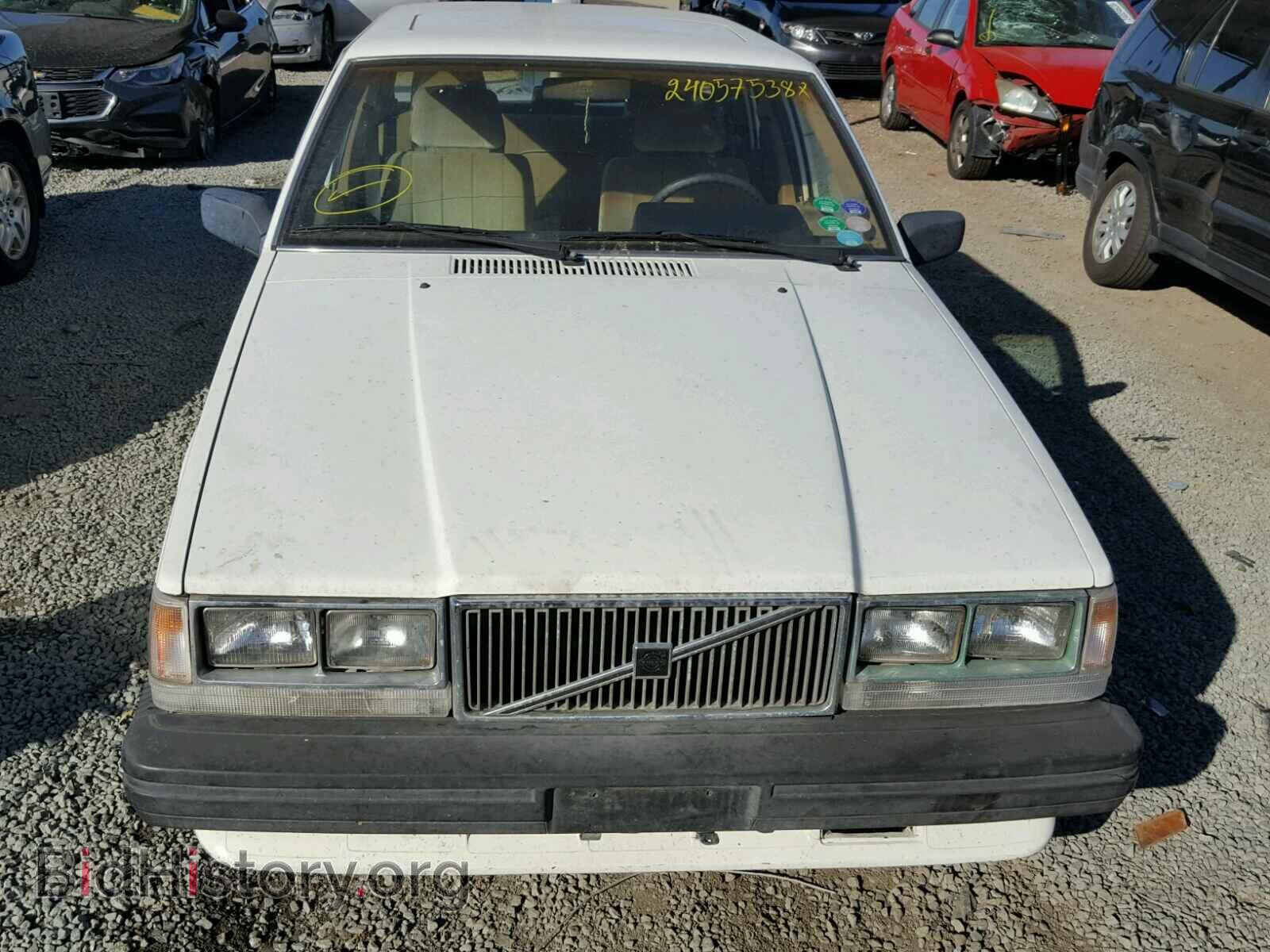 1989 VOLVO 740 - VIN: YV1FA894XK2356355 - Фото 9