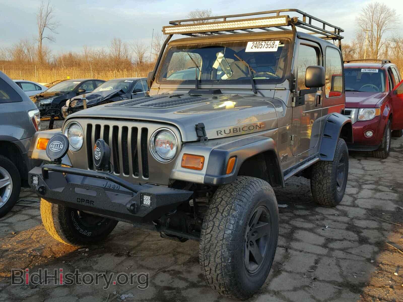 2003 JEEP WRANGLER - VIN: 1J4FA69S83P322678 - Фото 2
