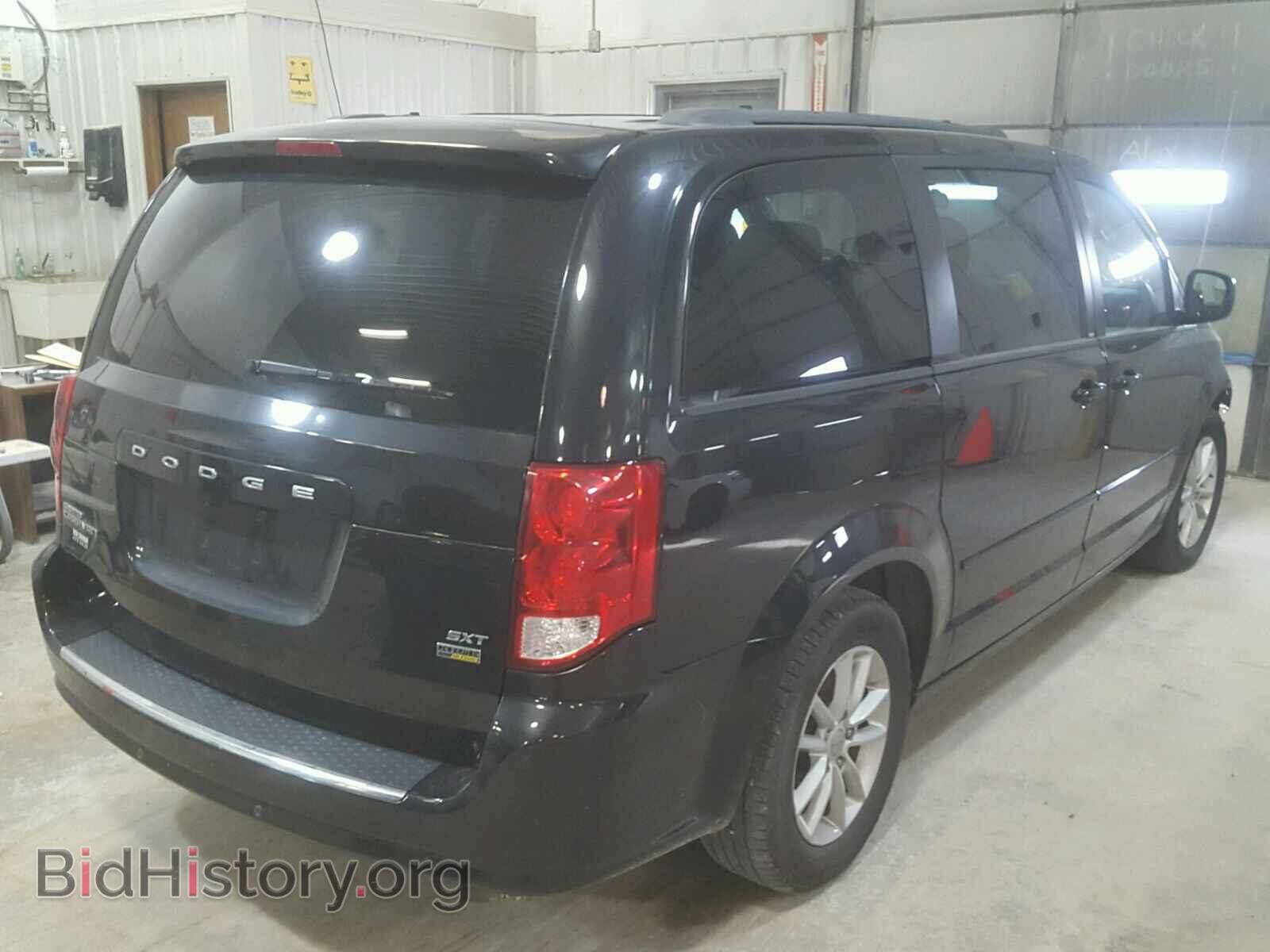 2014 DODGE CARAVAN - VIN: 2C4RDGCG5ER265412 - Фото 4