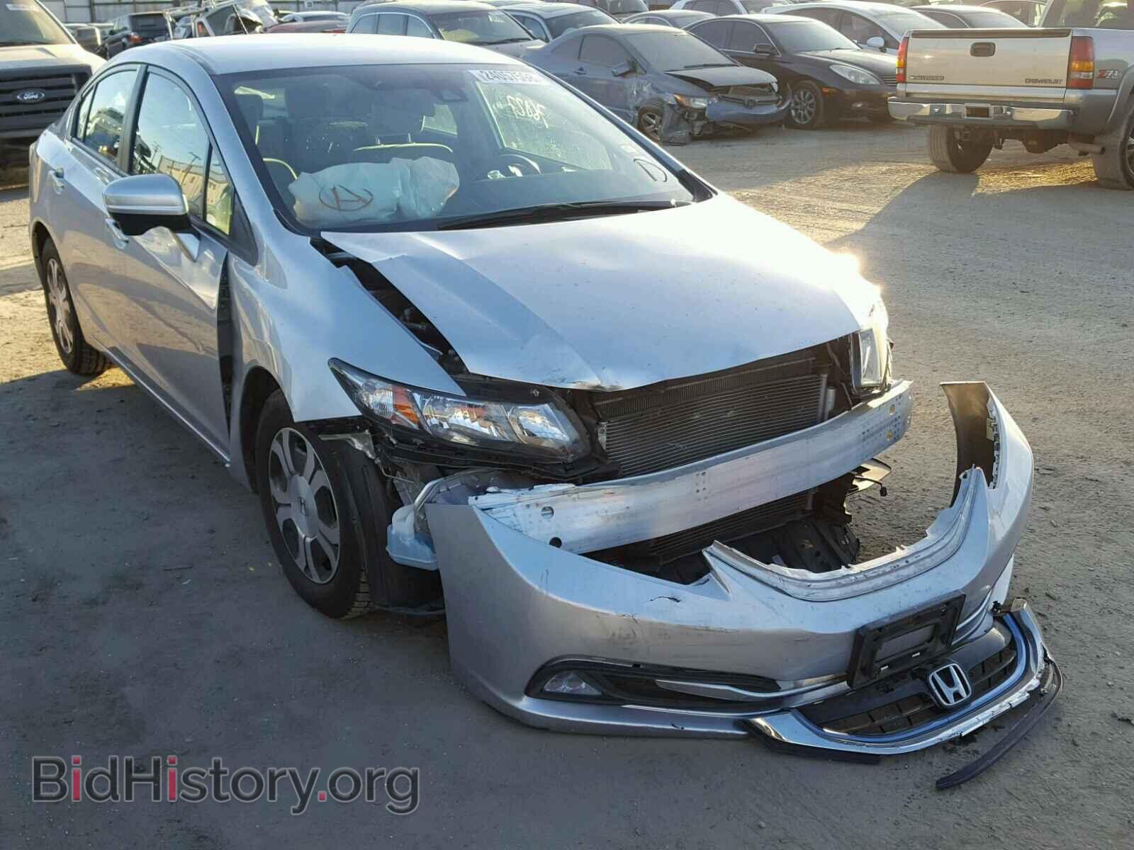 Фотография 19XFB4F28EE200322 - HONDA CIVIC 2014