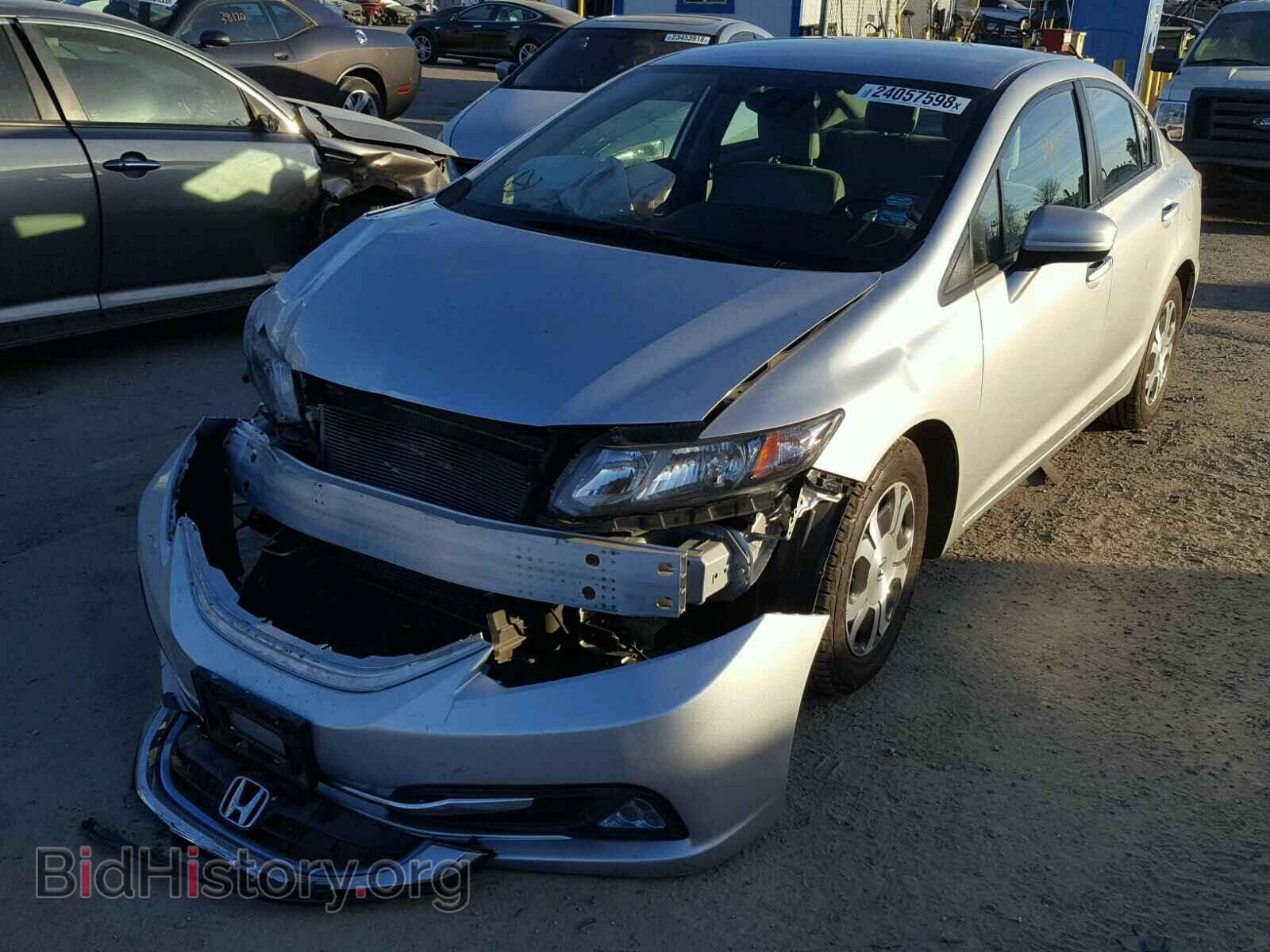 2014 HONDA CIVIC - VIN: 19XFB4F28EE200322 - Photo 2