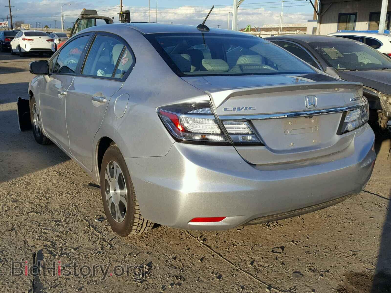 2014 HONDA CIVIC - VIN: 19XFB4F28EE200322 - Photo 3