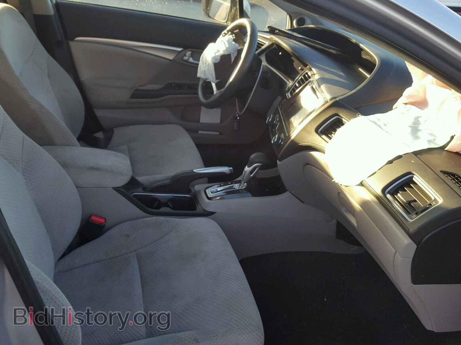 2014 HONDA CIVIC - VIN: 19XFB4F28EE200322 - Photo 5