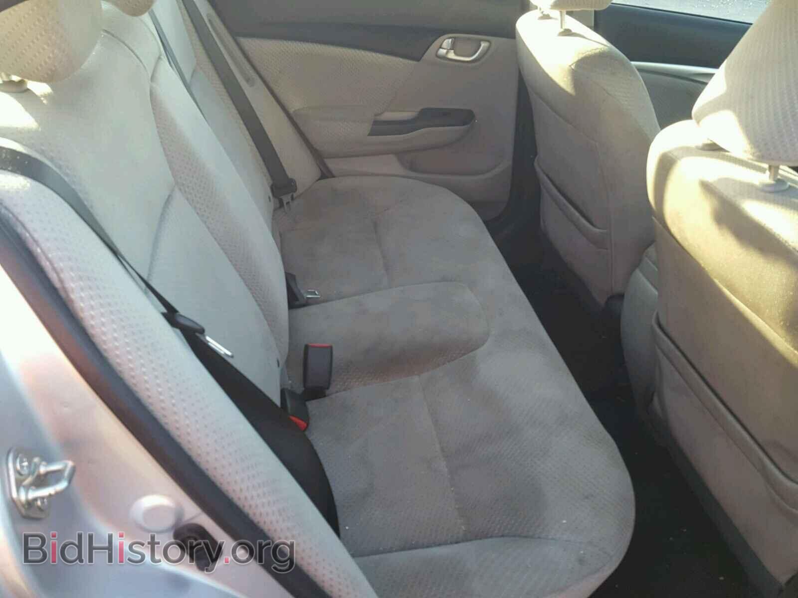 2014 HONDA CIVIC - VIN: 19XFB4F28EE200322 - Photo 6
