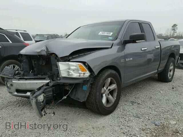2010 DODGE RAM 1500 - VIN: 1D7RB1GT0AS162519 - Фото 2