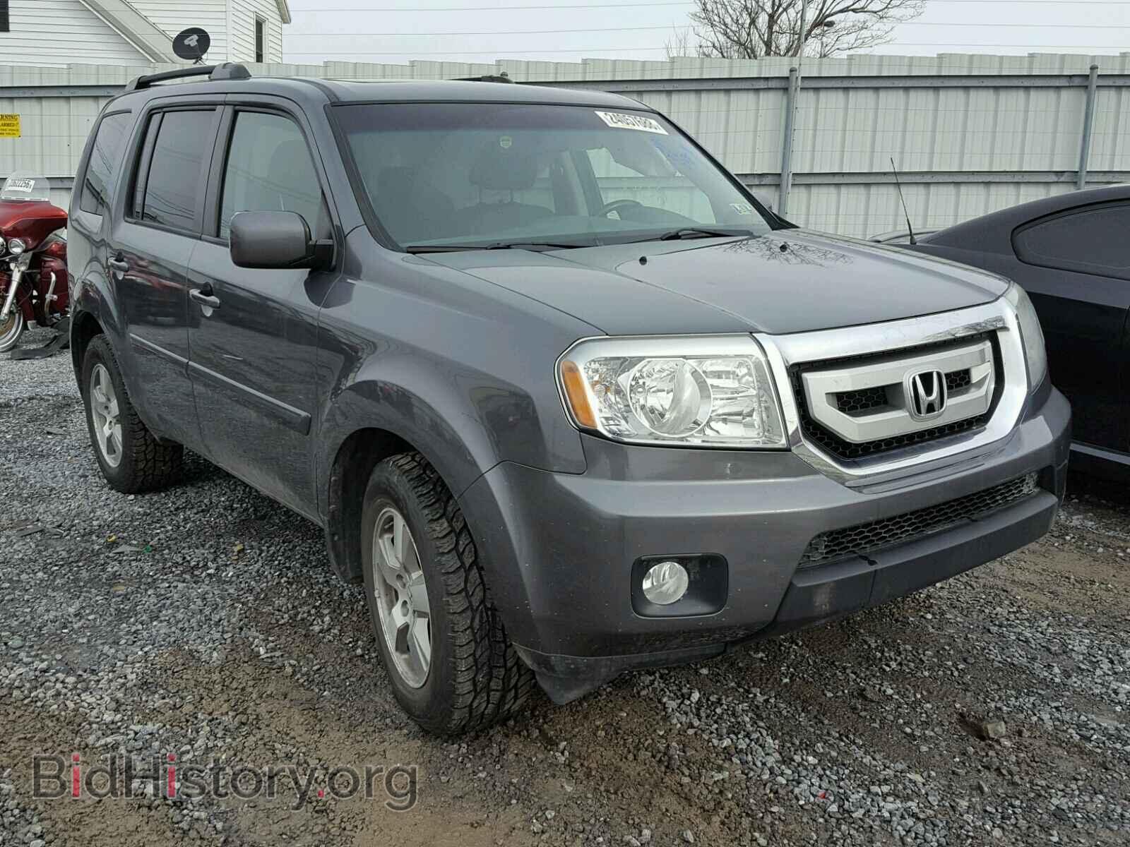 Photo 5FNYF4H64AB009448 - HONDA PILOT 2010