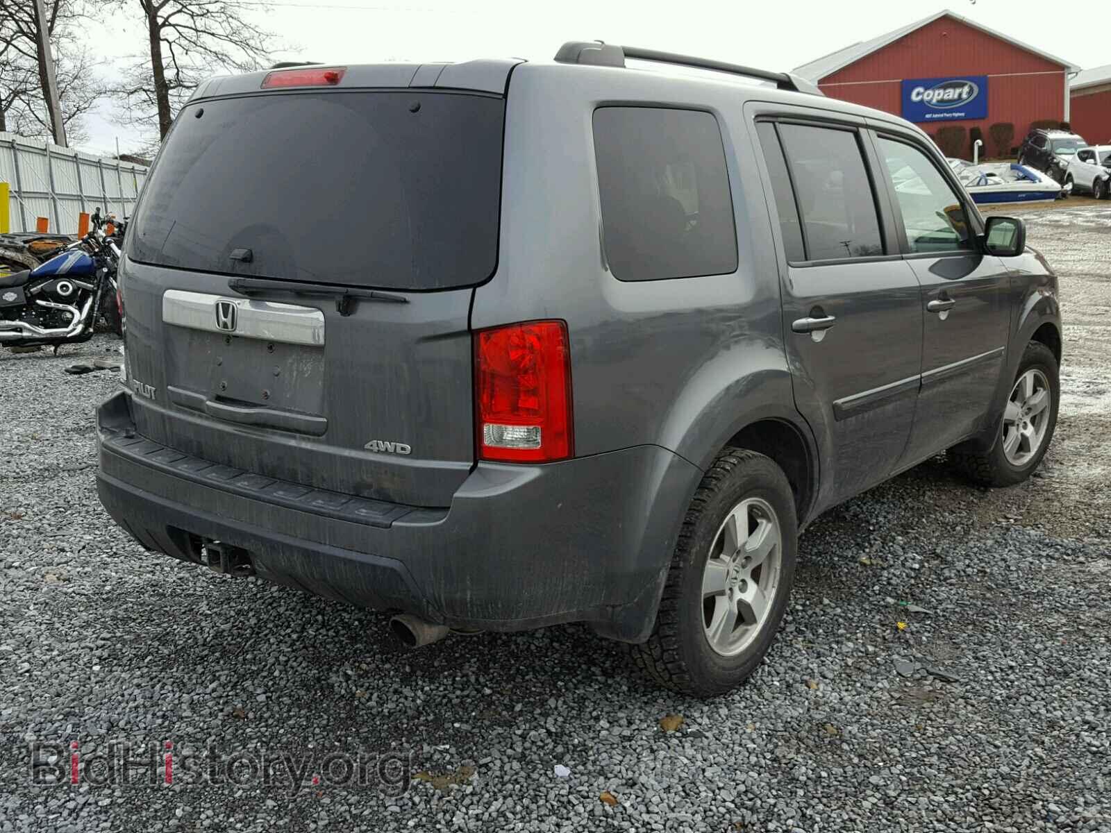 2010 HONDA PILOT - VIN: 5FNYF4H64AB009448 - Photo 4