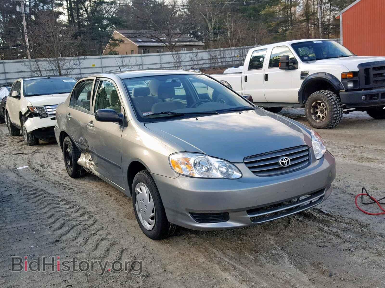 Фотография JTDBR32E032013123 - TOYOTA COROLLA 2003