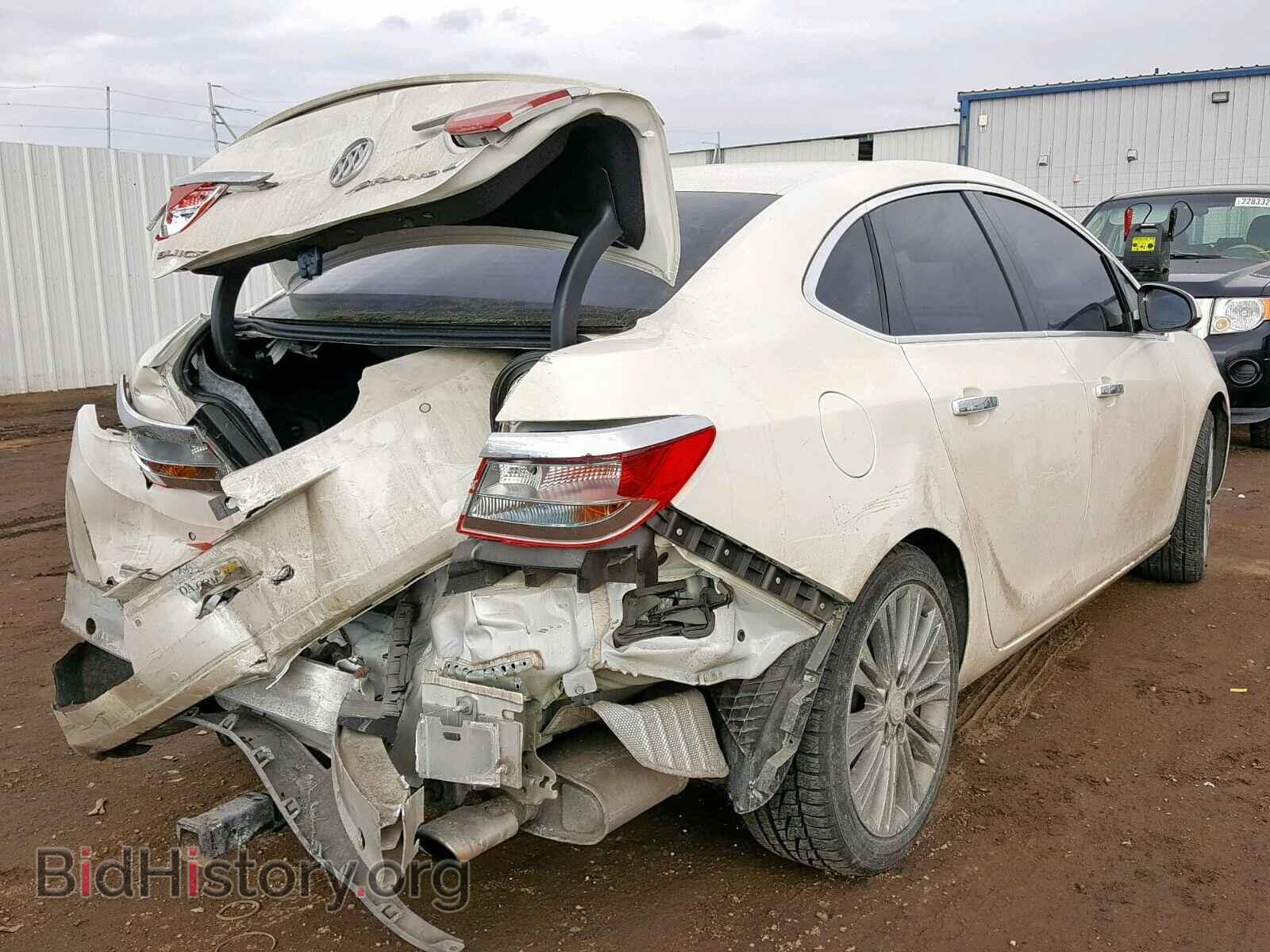 2013 BUICK VERANO - VIN: 1G4PT5SV2D4143103 - Photo 4