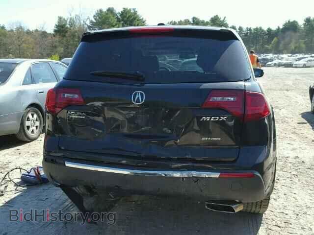 2011 ACURA MDX - VIN: 2HNYD2H69BH512165 - Фото 9