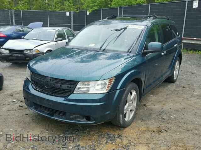 2009 DODGE JOURNEY - VIN: 3D4GH67V99T139414 - Фото 2