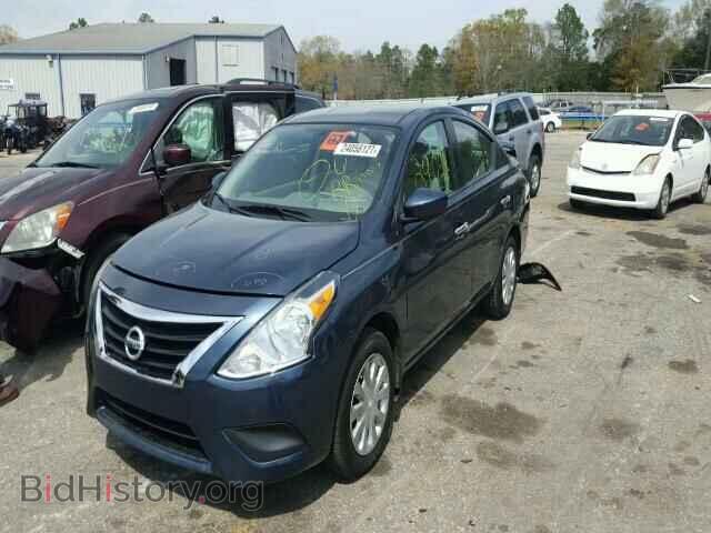 2016 NISSAN VERSA - VIN: 3N1CN7AP9GL846064 - Фото 2