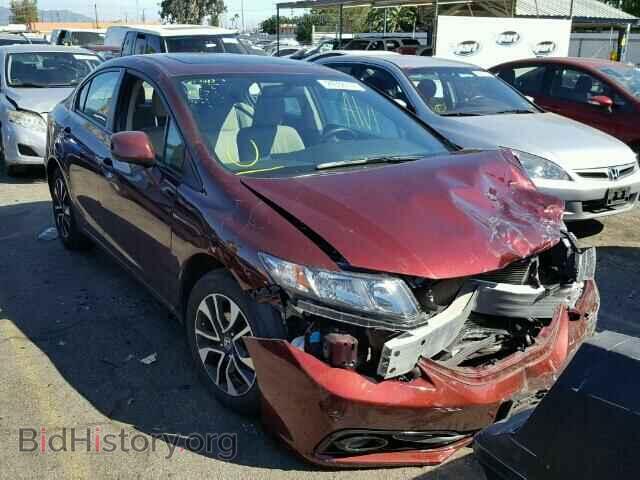 Фотография 19XFB2F99DE274638 - HONDA CIVIC 2013