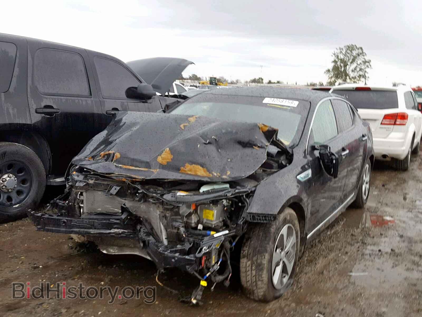 2015 KIA OPTIMA - VIN: KNAGM4AD4F5077717 - Photo 2