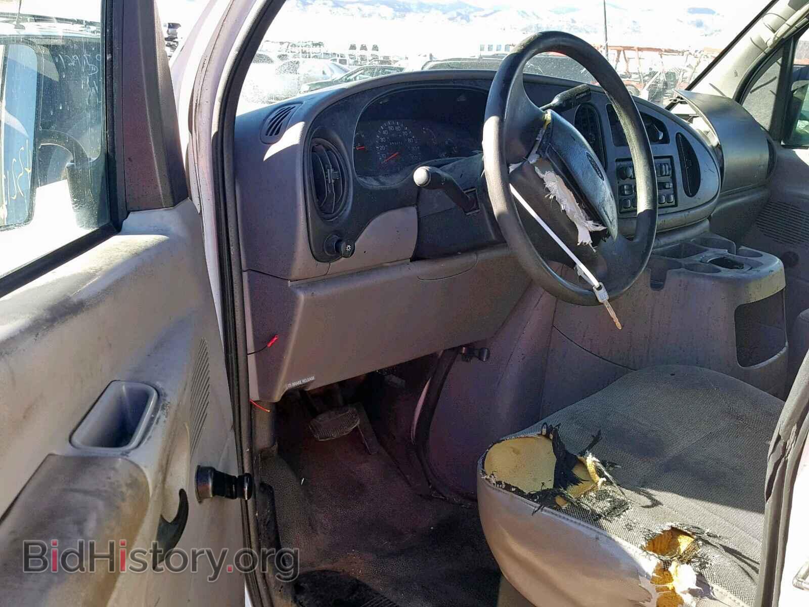 2001 FORD ECONOLINE - VIN: 1FTNE24L71HA59038 - Photo 9