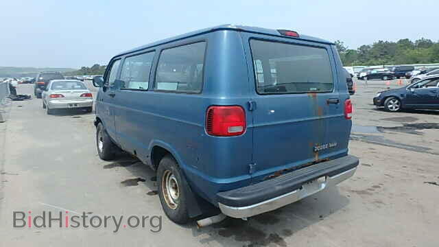 1994 DODGE RAM VAN - VIN: 2B4HB15X6RK173734 - Фото 3