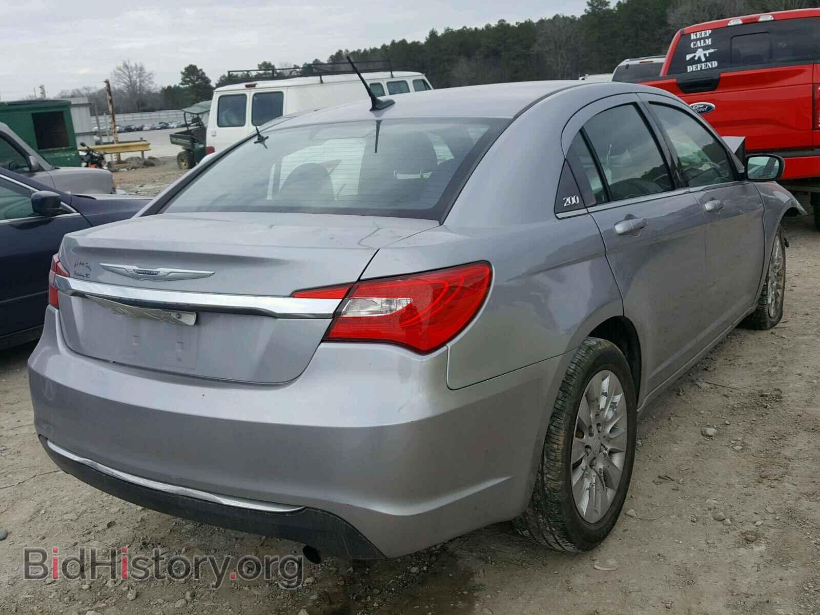2013 CHRYSLER 200 - VIN: 1C3CCBABXDN760756 - Photo 4