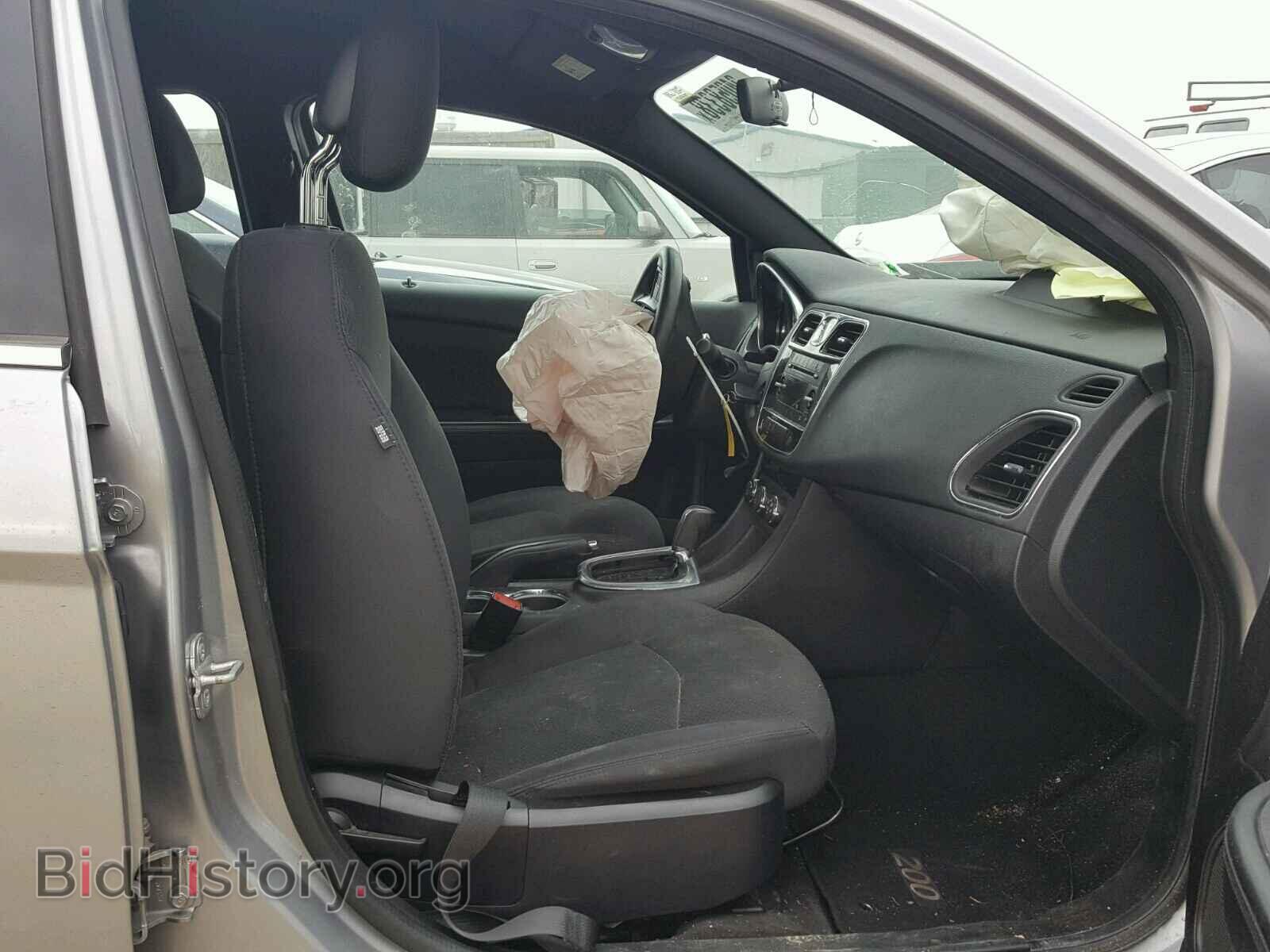 2013 CHRYSLER 200 - VIN: 1C3CCBABXDN760756 - Photo 5