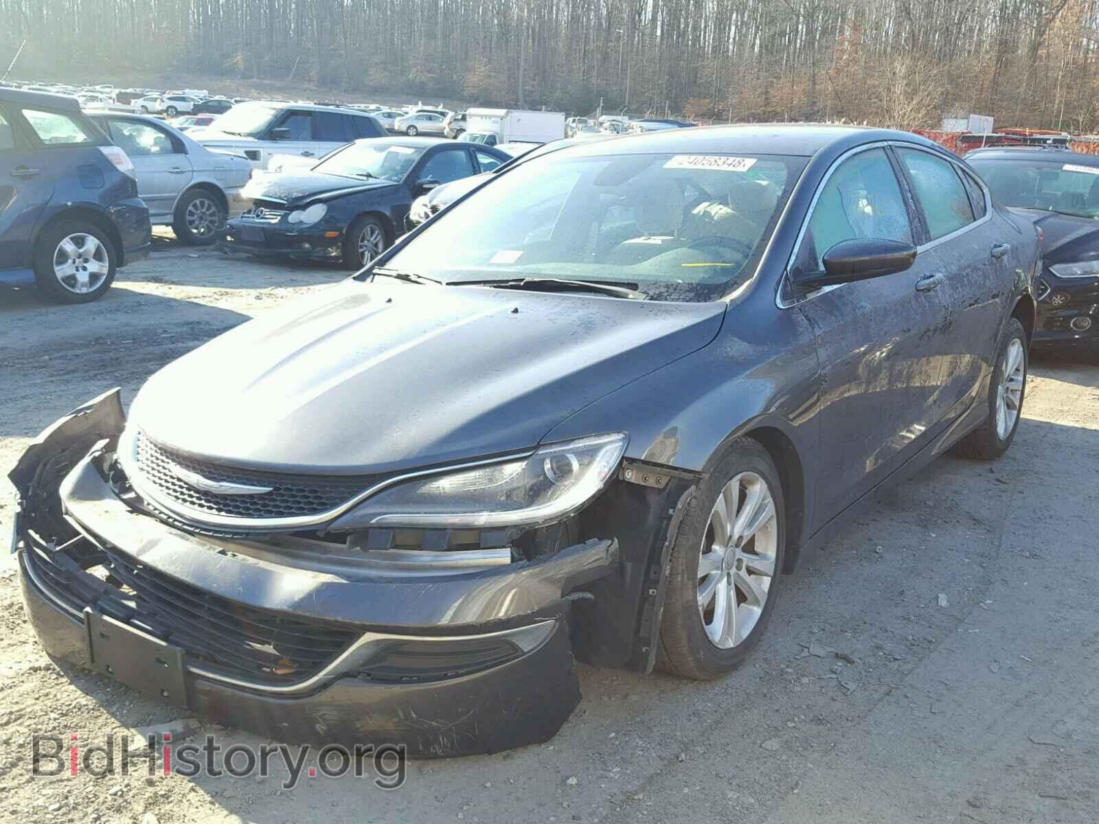 2015 CHRYSLER 200 - VIN: 1C3CCCAB9FN633473 - Фото 2