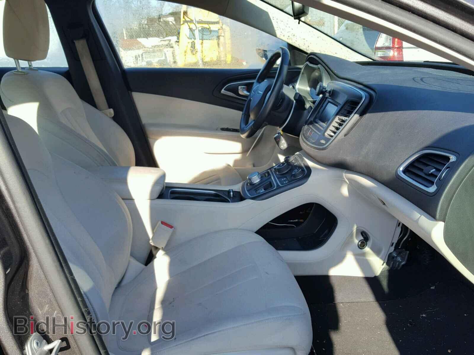 2015 CHRYSLER 200 - VIN: 1C3CCCAB9FN633473 - Фото 5