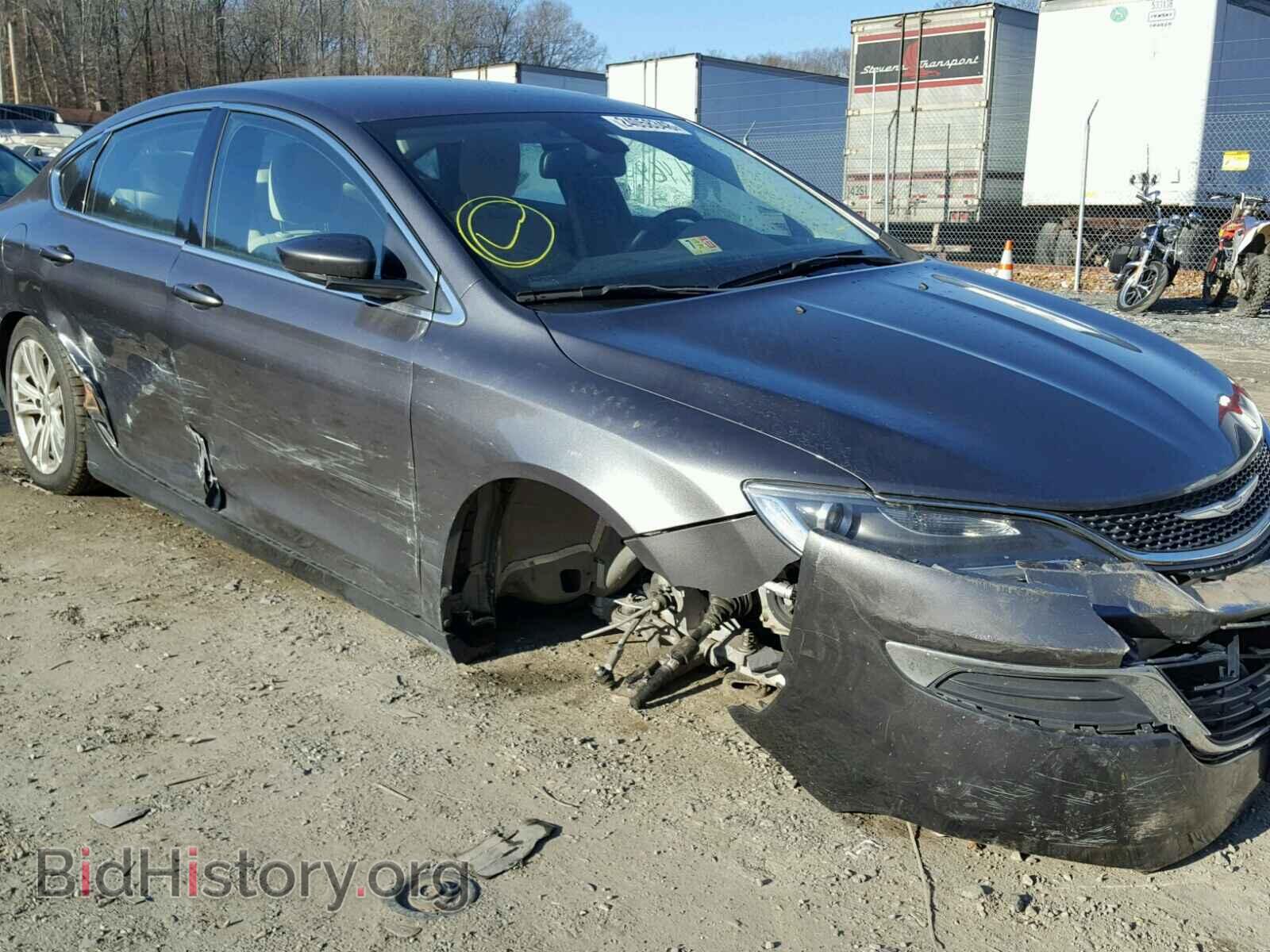 2015 CHRYSLER 200 - VIN: 1C3CCCAB9FN633473 - Фото 9