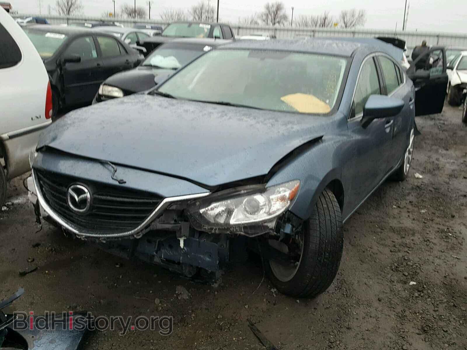 2014 MAZDA 6 - VIN: JM1GJ1V60E1152943 - Фото 2