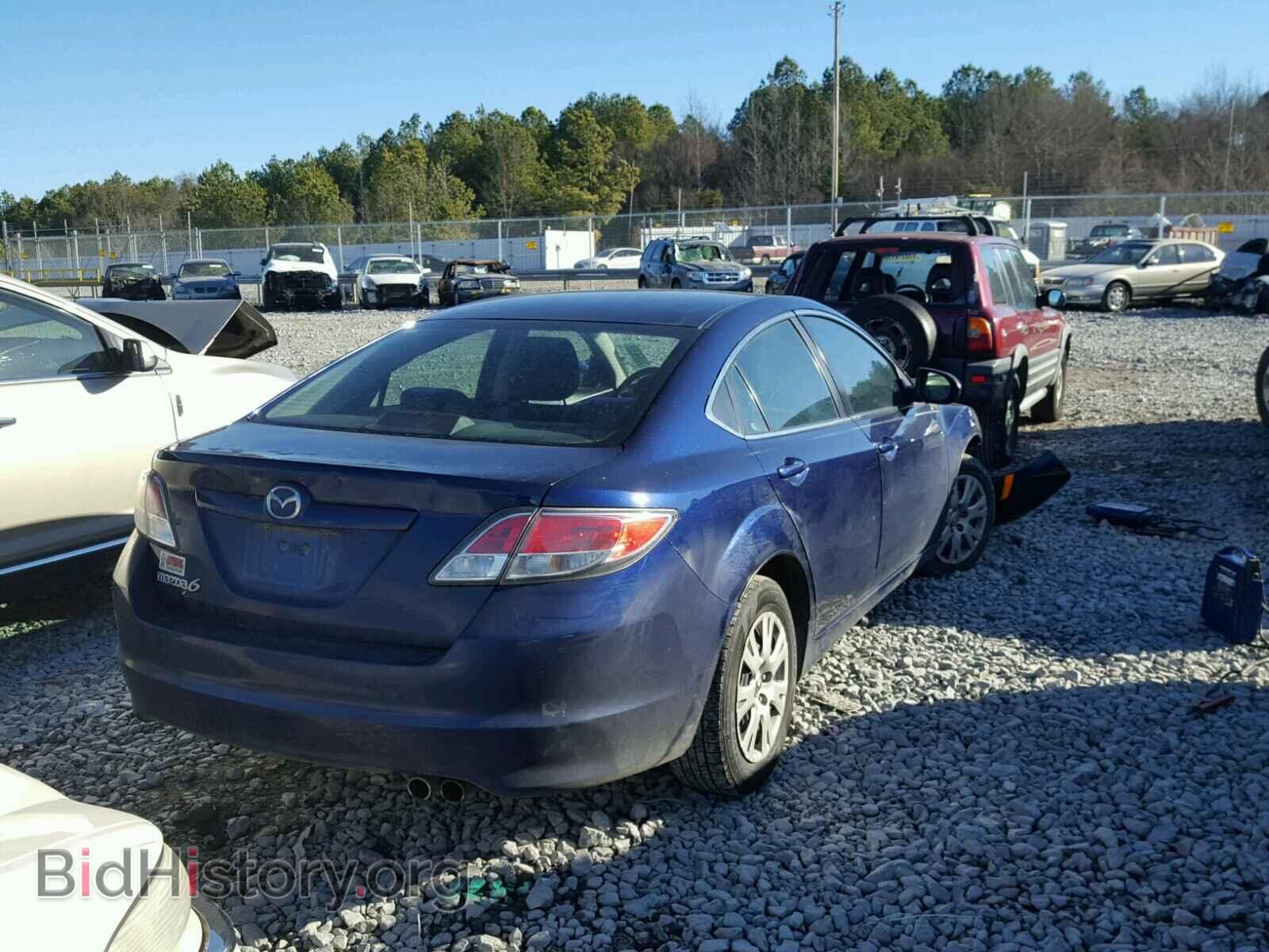 2010 MAZDA 6 - VIN: 1YVHZ8BH5A5M40627 - Фото 4