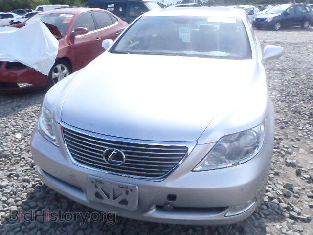 2007 LEXUS LS460 - VIN: JTHBL46F475037745 - Photo 9