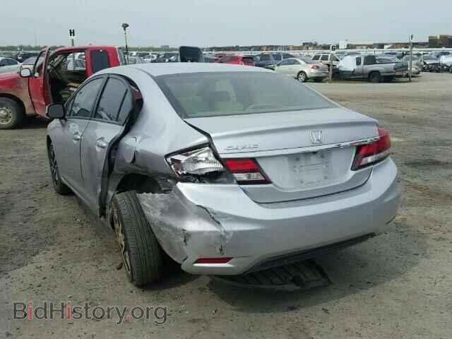 2013 HONDA CIVIC - VIN: 19XFB2F87DE288366 - Photo 3