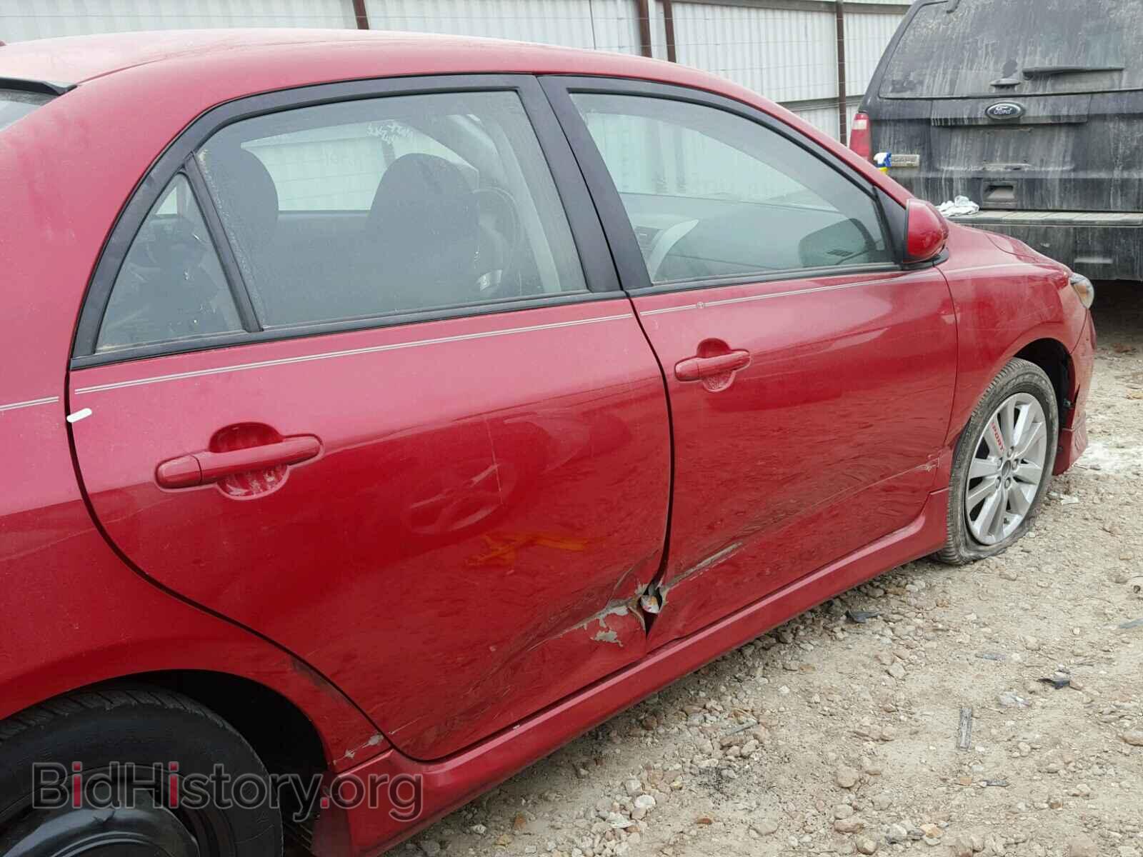 2010 TOYOTA COROLLA BA - VIN: 2T1BU4EE4AC484402 - Фото 9