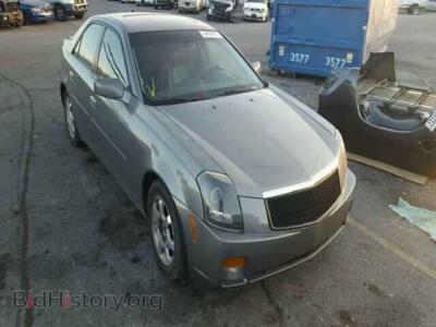 2004 Cadillac CTS, gray — VIN 1G6DM577440148313, Copart