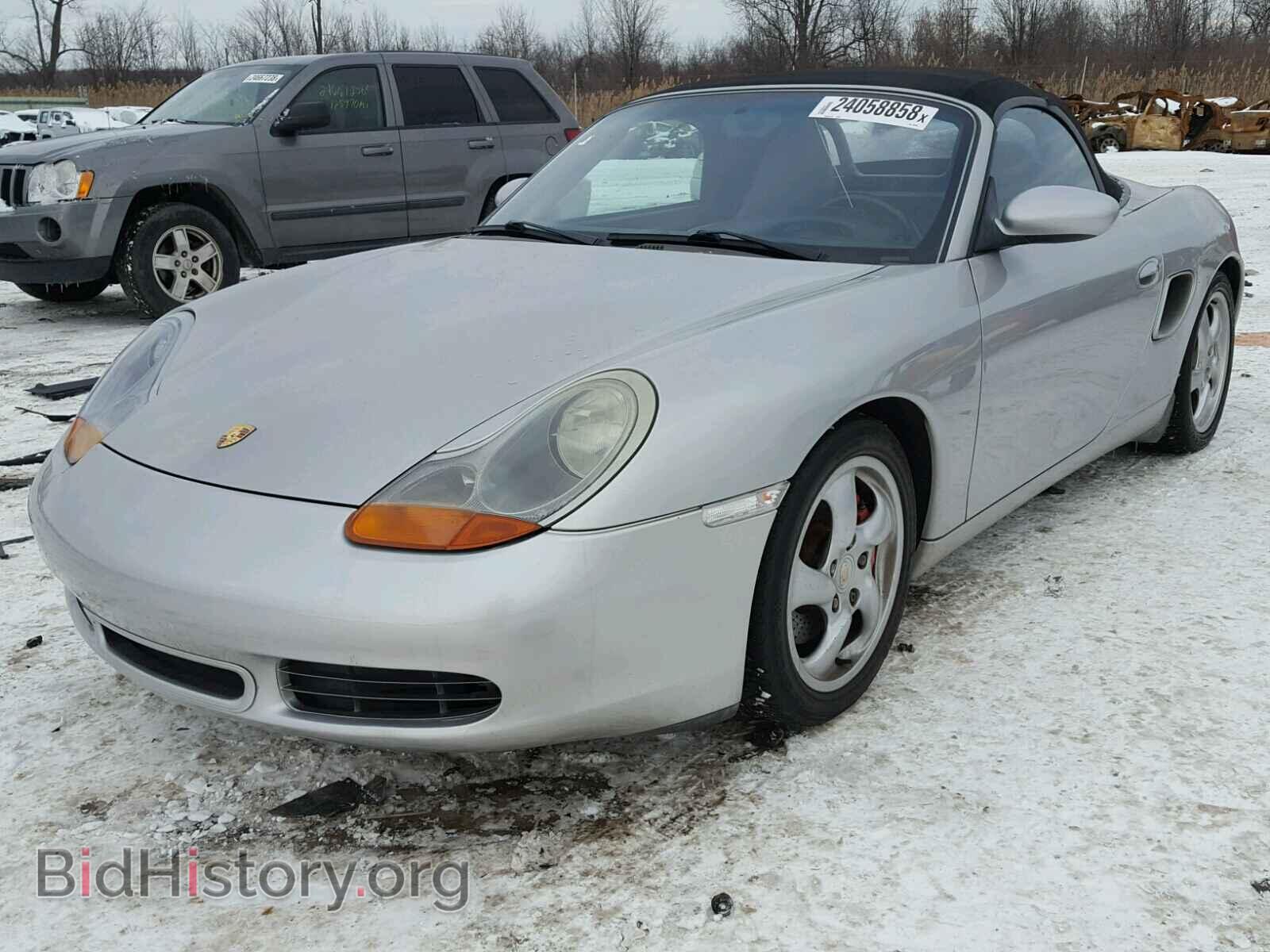 2000 PORSCHE BOXSTER - VIN: WP0CB2989YU660246 - Фото 2