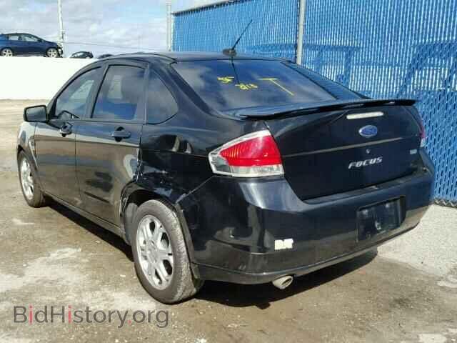 2008 FORD FOCUS - VIN: 1FAHP35N58W110092 - Photo 3