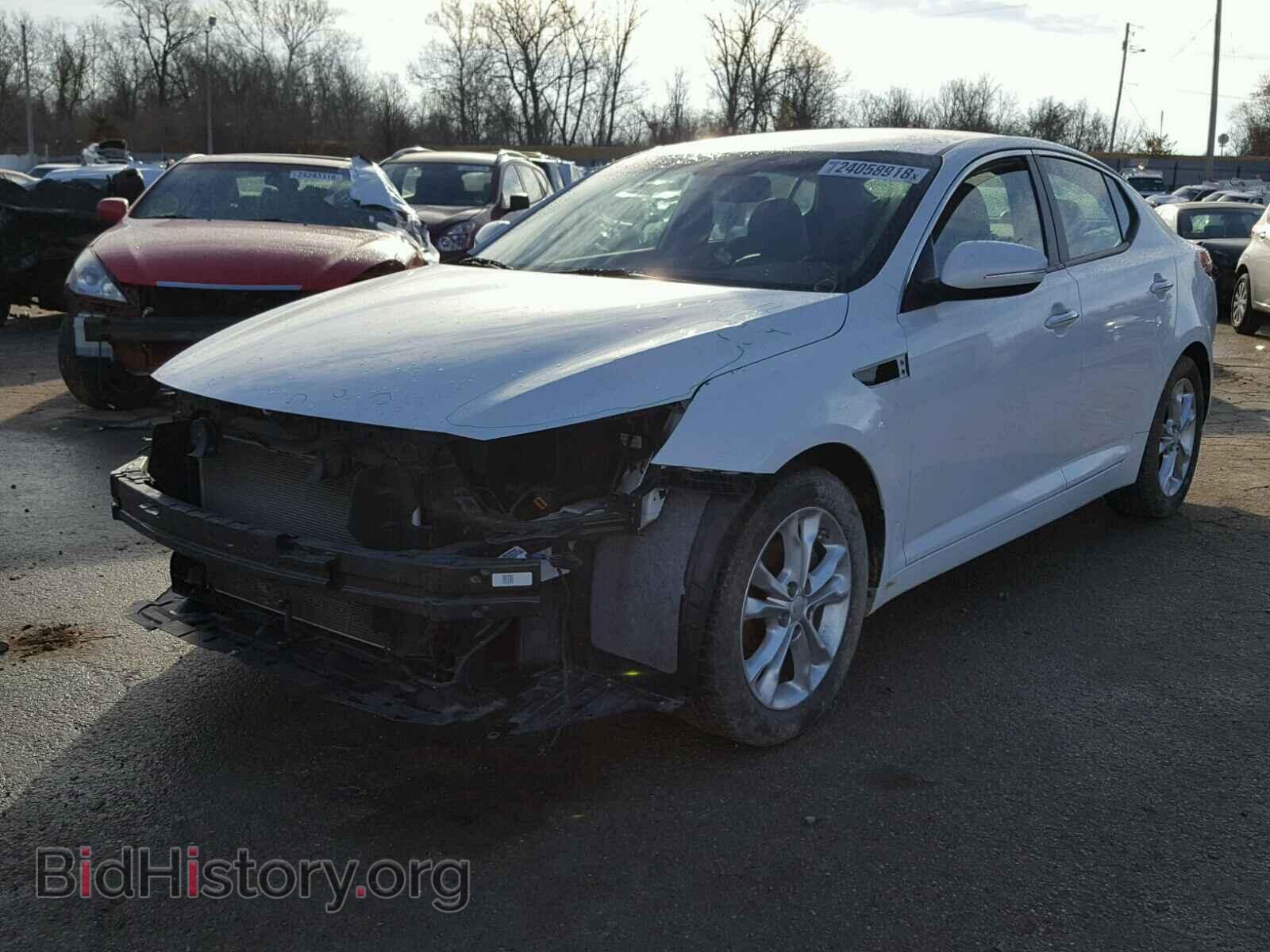 2012 KIA OPTIMA - VIN: 5XXGN4A74CG074396 - Фото 2