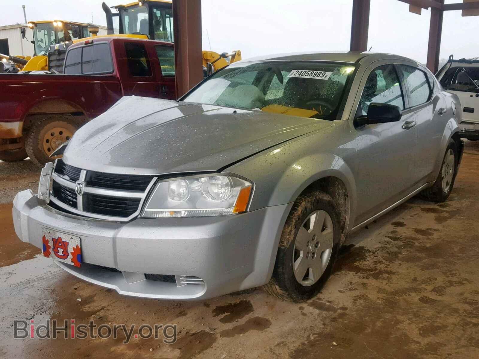 2010 DODGE AVENGER - VIN: 1B3CC4FB7AN179504 - Photo 2