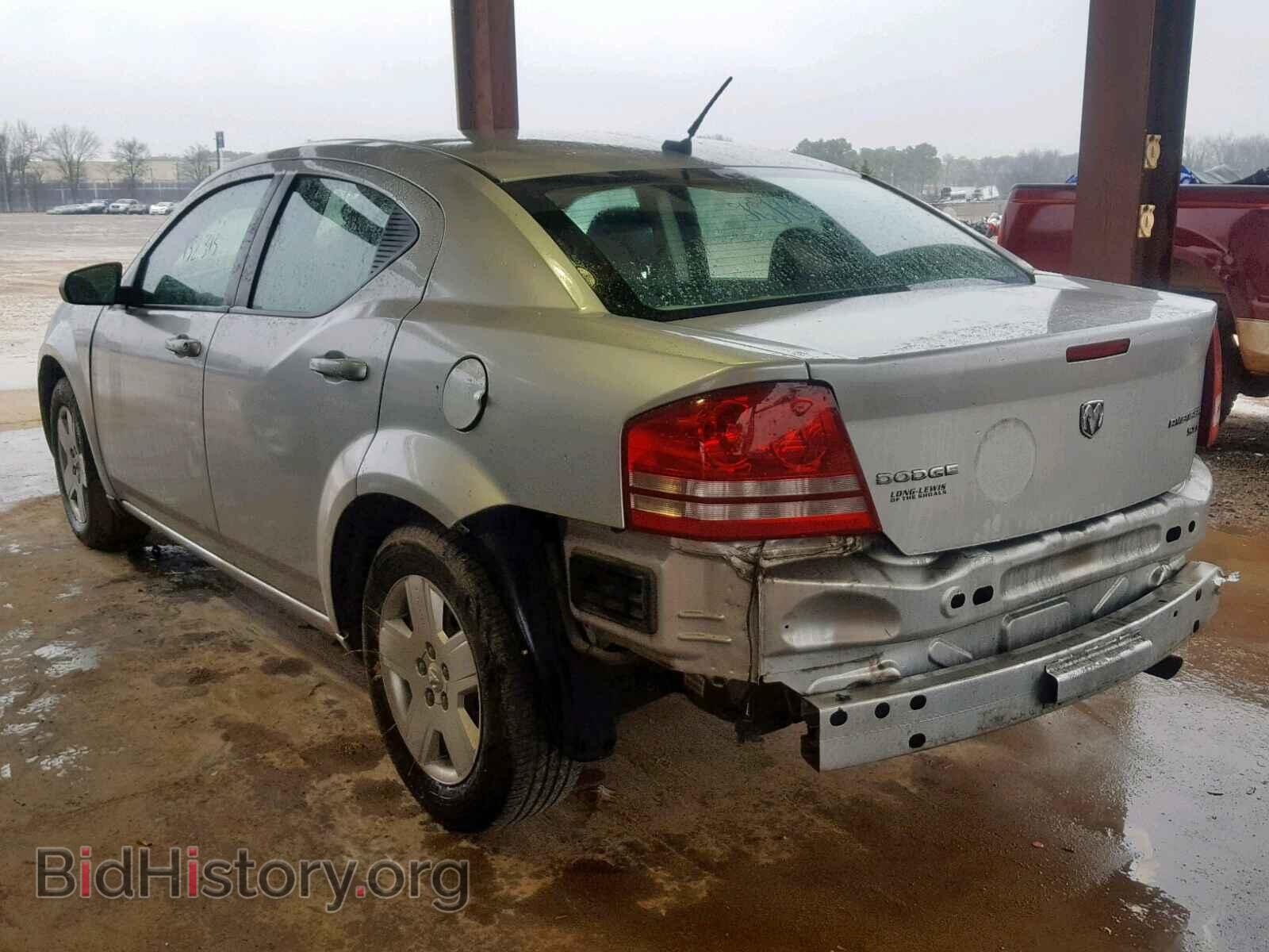 2010 DODGE AVENGER - VIN: 1B3CC4FB7AN179504 - Photo 3