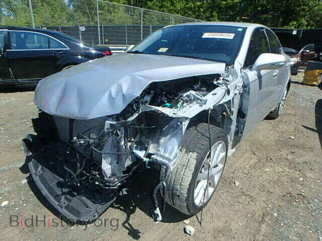 2011 LEXUS IS250 - VIN: JTHCF5C21B5052019 - Фото 2