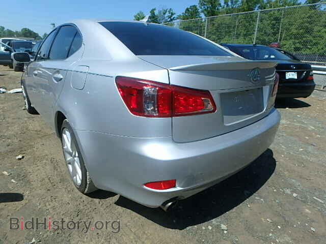 2011 LEXUS IS250 - VIN: JTHCF5C21B5052019 - Фото 3