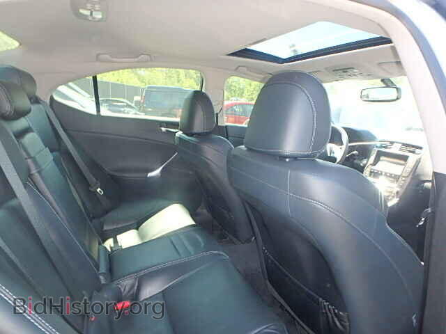 2011 LEXUS IS250 - VIN: JTHCF5C21B5052019 - Фото 6