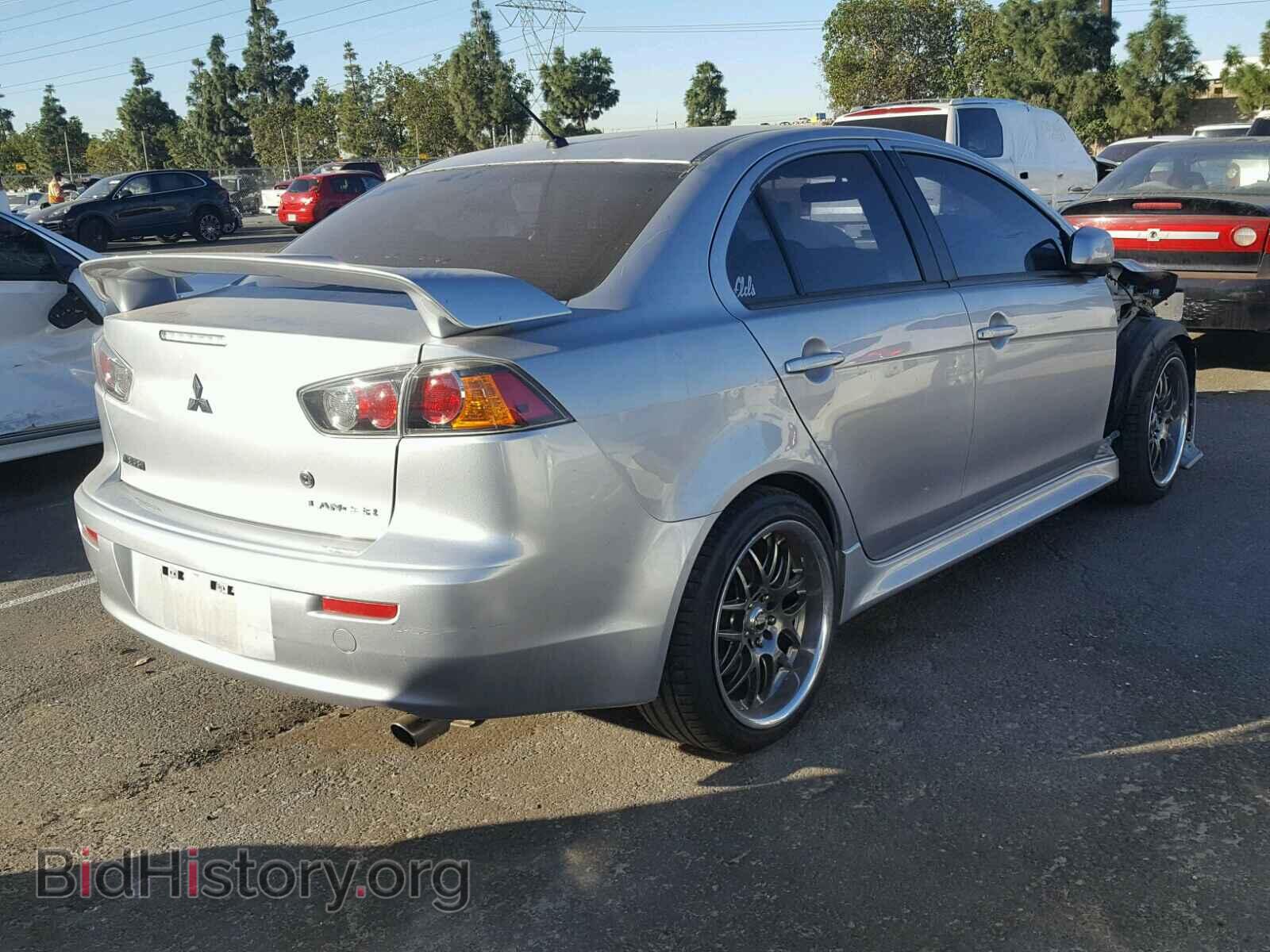 2013 MITSUBISHI LANCER - VIN: JA32U8FW1DU003879 - Фото 4