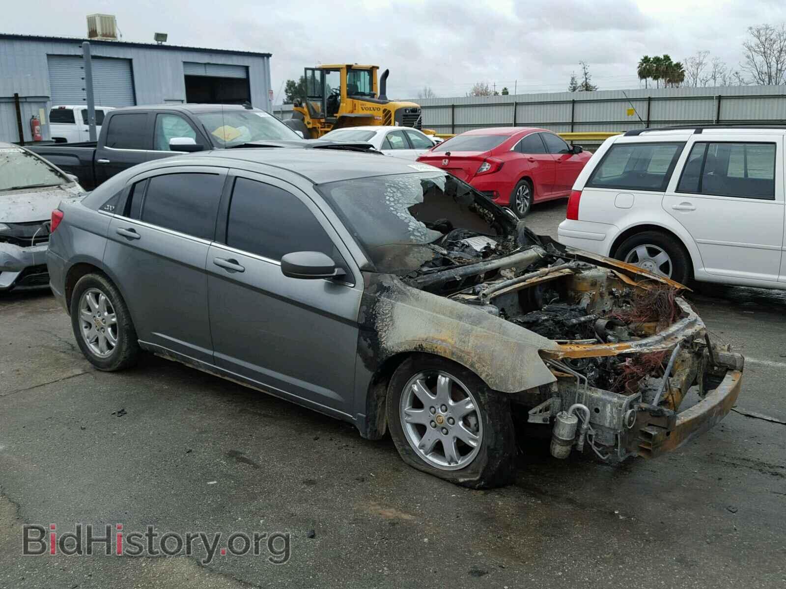 Фотография 1C3CCBAB7CN129882 - CHRYSLER 200 2012