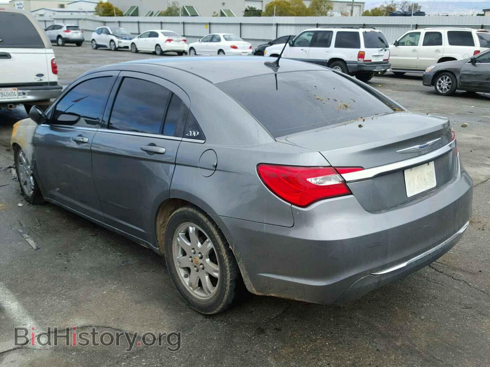 2012 CHRYSLER 200 - VIN: 1C3CCBAB7CN129882 - Фото 3