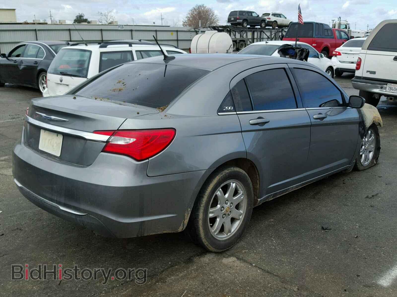 2012 CHRYSLER 200 - VIN: 1C3CCBAB7CN129882 - Фото 4