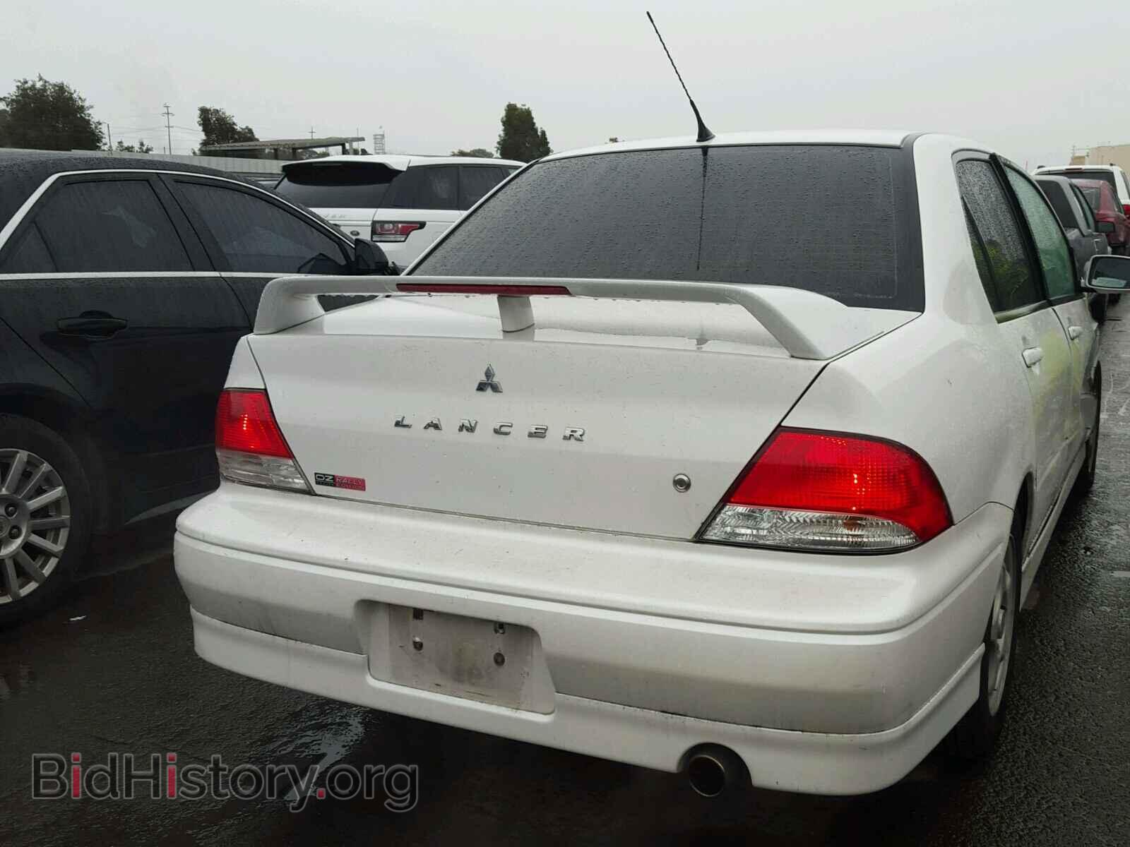 2003 MITSUBISHI LANCER - VIN: JA3AJ86E83U085944 - Фото 4